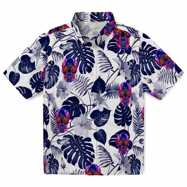 Neon Tropical Plants Hawaiian Shirt Best selling