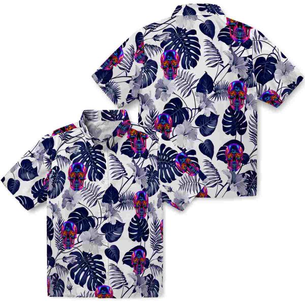 Neon Tropical Plants Hawaiian Shirt Latest Model