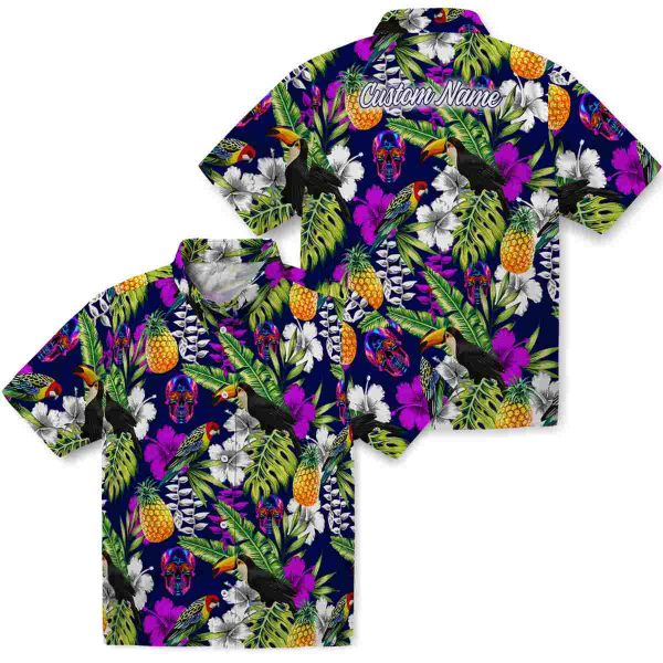 Neon Tropical Toucan Hawaiian Shirt Latest Model