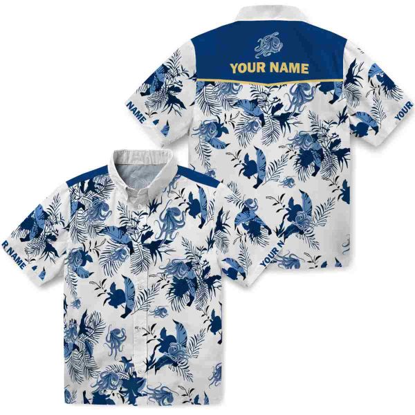 Octopus Botanical Theme Hawaiian Shirt Latest Model