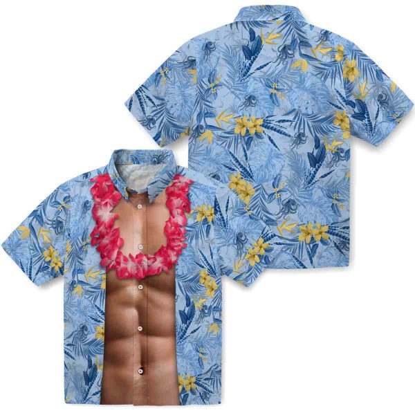 Octopus Chest Illusion Hawaiian Shirt Latest Model