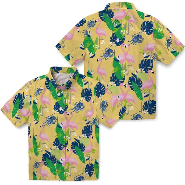 Octopus Flamingo Foliage Hawaiian Shirt Latest Model