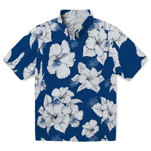 Octopus Hibiscus Blooms Hawaiian Shirt Best selling