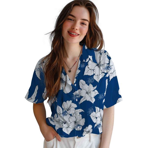 Octopus Hibiscus Blooms Hawaiian Shirt Trendy