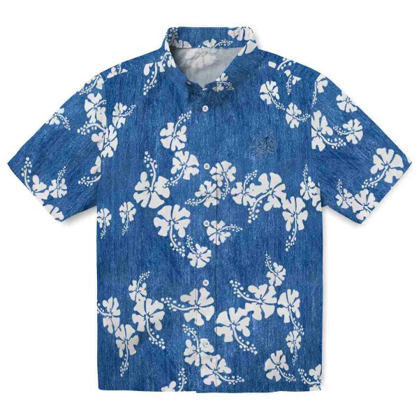 Octopus Hibiscus Clusters Hawaiian Shirt Best selling