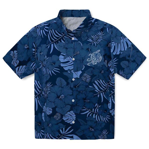 Octopus Jungle Vibes Hawaiian Shirt Best selling