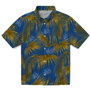 Octopus Leafy Palms Hawaiian Shirt Best selling