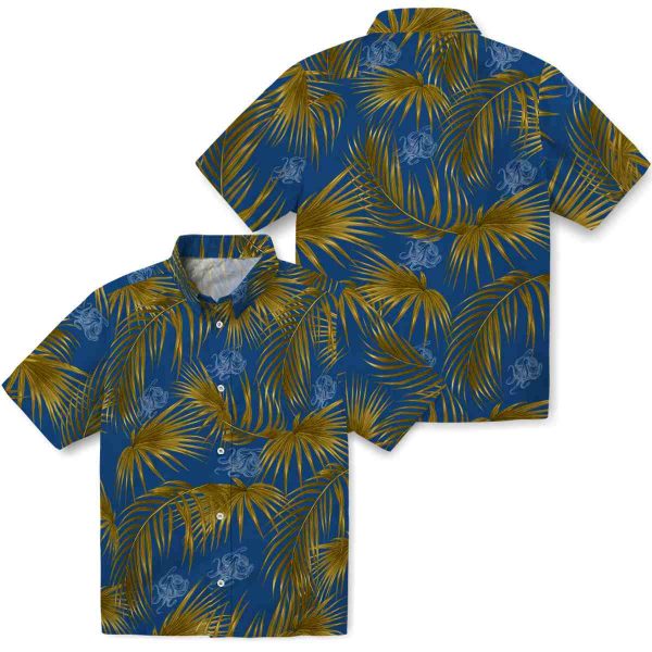 Octopus Leafy Palms Hawaiian Shirt Latest Model