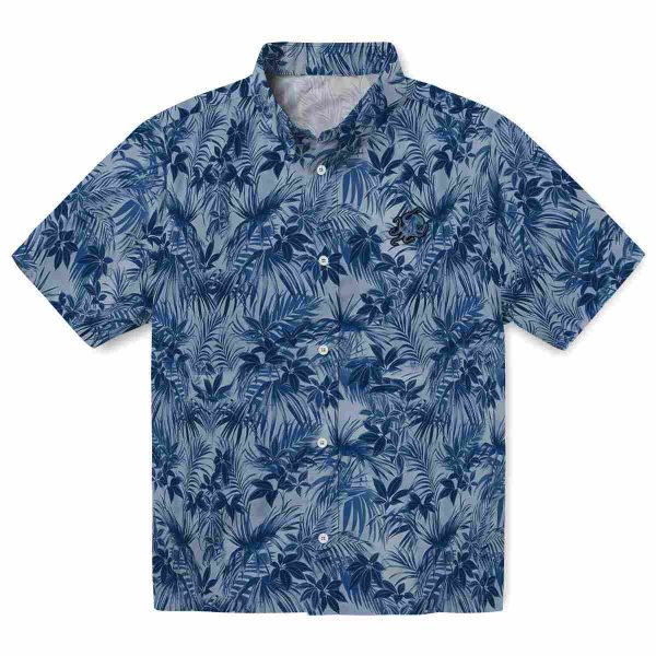 Octopus Leafy Pattern Hawaiian Shirt Best selling