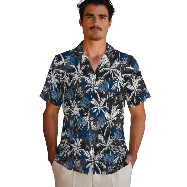 Octopus Palm Pattern Hawaiian Shirt High quality