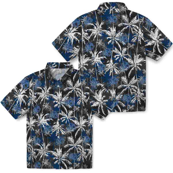 Octopus Palm Pattern Hawaiian Shirt Latest Model