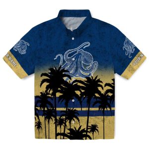 Octopus Sunset Pattern Hawaiian Shirt Best selling