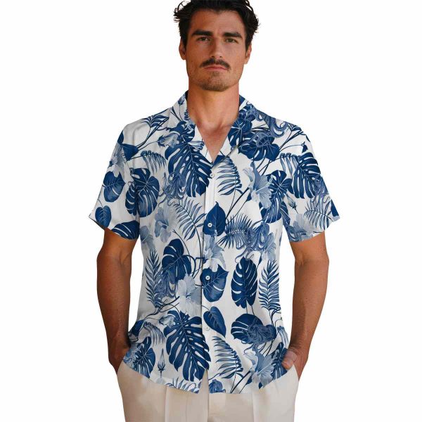 Octopus Tropical Plants Hawaiian Shirt High quality