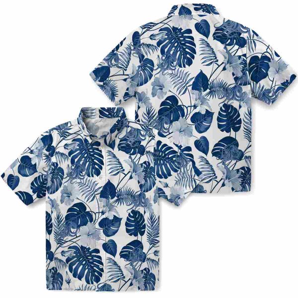 Octopus Tropical Plants Hawaiian Shirt Latest Model