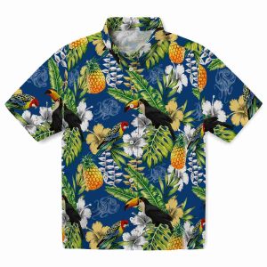 Octopus Tropical Toucan Hawaiian Shirt Best selling