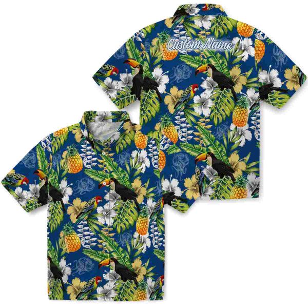 Octopus Tropical Toucan Hawaiian Shirt Latest Model