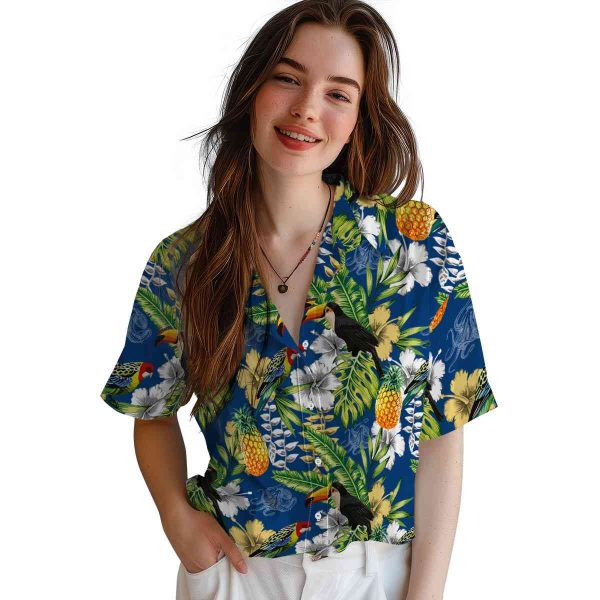 Octopus Tropical Toucan Hawaiian Shirt Trendy