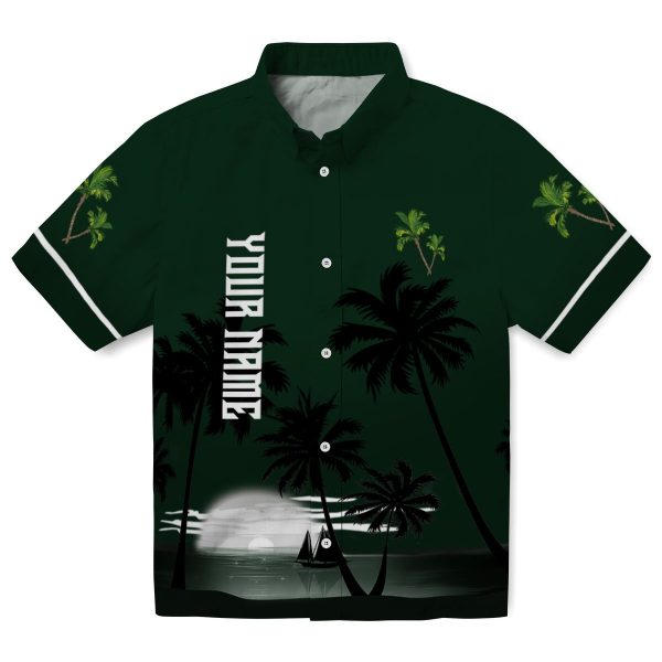 Palm Tree Beach Sunset Hawaiian Shirt Best selling