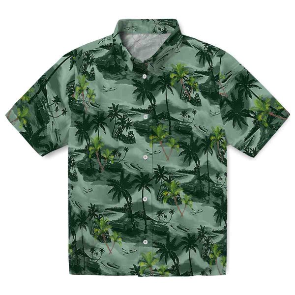 Palm Tree Coastal Palms Hawaiian Shirt Best selling