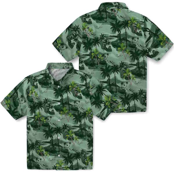 Palm Tree Coastal Palms Hawaiian Shirt Latest Model