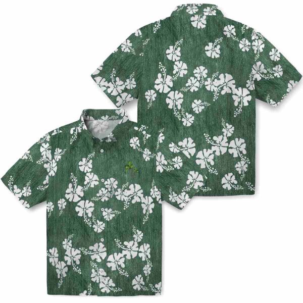 Palm Tree Hibiscus Clusters Hawaiian Shirt Latest Model