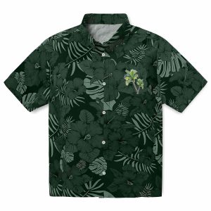 Palm Tree Jungle Vibes Hawaiian Shirt Best selling