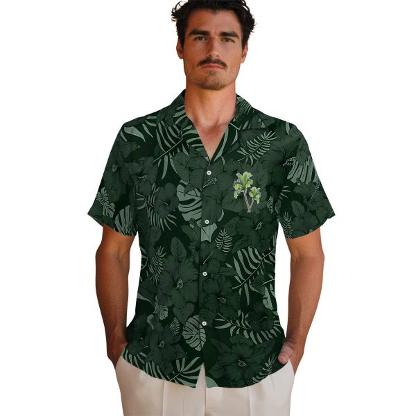 Palm Tree Jungle Vibes Hawaiian Shirt High quality