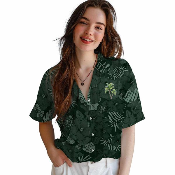 Palm Tree Jungle Vibes Hawaiian Shirt Trendy