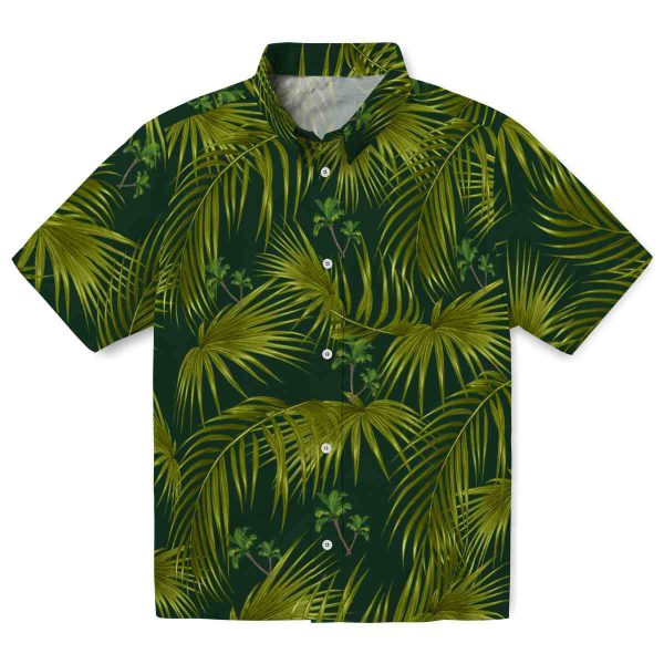 Palm Tree Leafy Palms Hawaiian Shirt Best selling