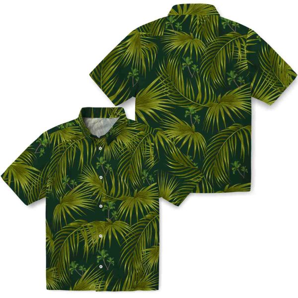 Palm Tree Leafy Palms Hawaiian Shirt Latest Model