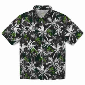 Palm Tree Palm Pattern Hawaiian Shirt Best selling