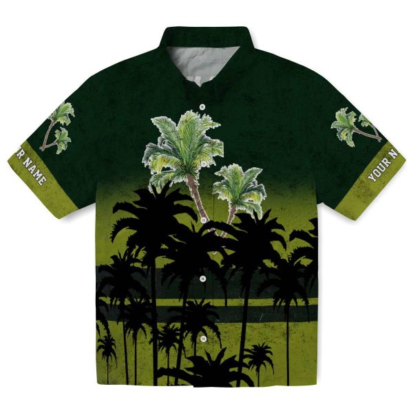 Palm Tree Sunset Pattern Hawaiian Shirt Best selling