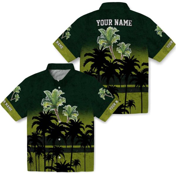 Palm Tree Sunset Pattern Hawaiian Shirt Latest Model