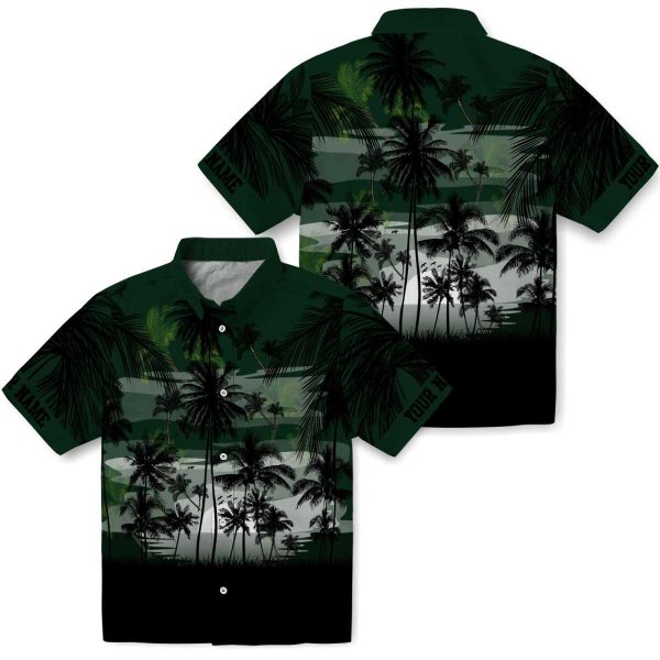 Palm Tree Sunset Scene Hawaiian Shirt Latest Model