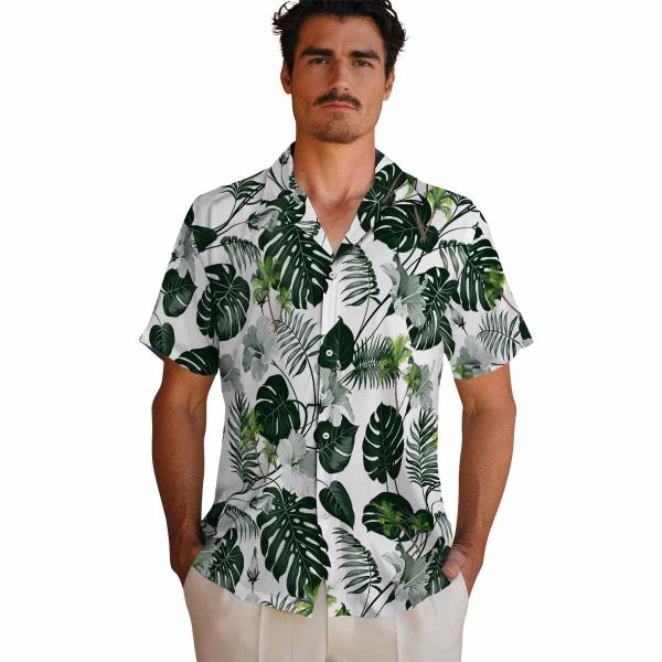 Palm Tree Tropical Plants Hawaiian Shirt High quality