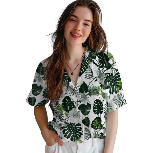 Palm Tree Tropical Plants Hawaiian Shirt Trendy