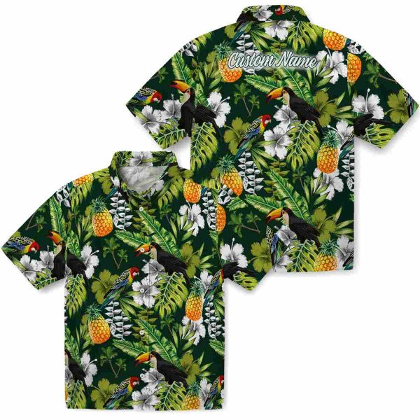 Palm Tree Tropical Toucan Hawaiian Shirt Latest Model