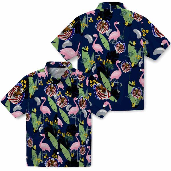 Patriotic Flamingo Leaves Hawaiian Shirt Latest Model