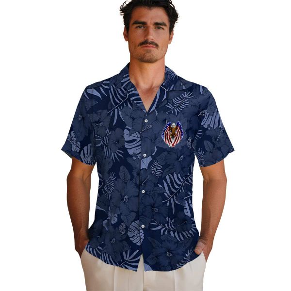 Patriotic Jungle Vibes Hawaiian Shirt High quality