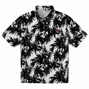 Patriotic Palm Motifs Hawaiian Shirt Best selling