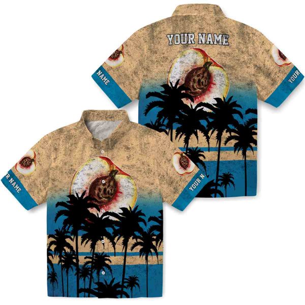 Peach Sunset Pattern Hawaiian Shirt Latest Model