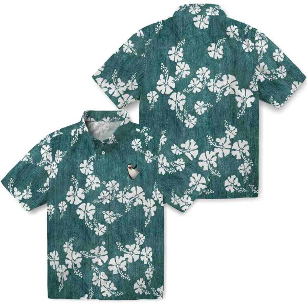 Penguin Hibiscus Clusters Hawaiian Shirt Latest Model