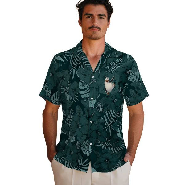 Penguin Jungle Vibes Hawaiian Shirt High quality