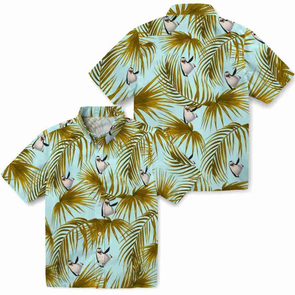 Penguin Leafy Palms Hawaiian Shirt Latest Model