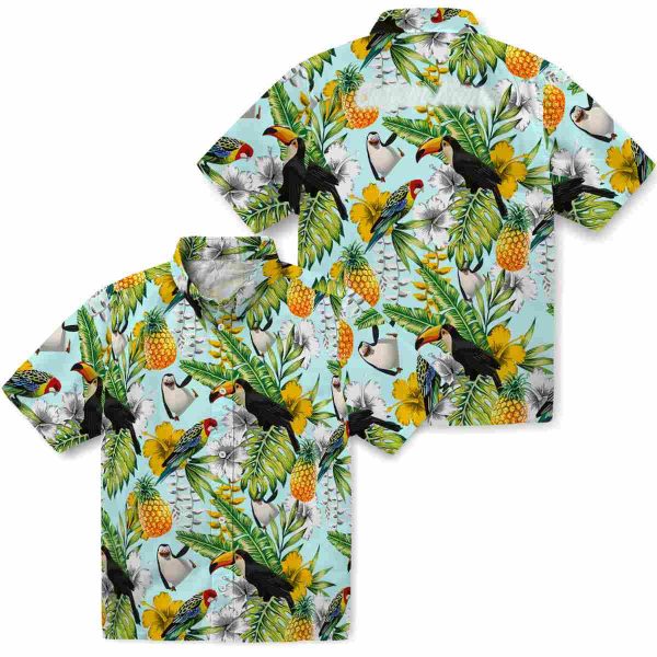 Penguin Tropical Toucan Hawaiian Shirt Latest Model