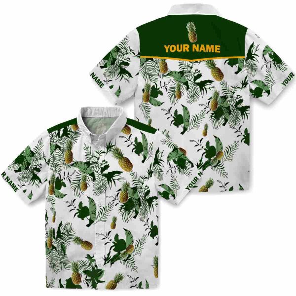 Pineapple Botanical Theme Hawaiian Shirt Latest Model