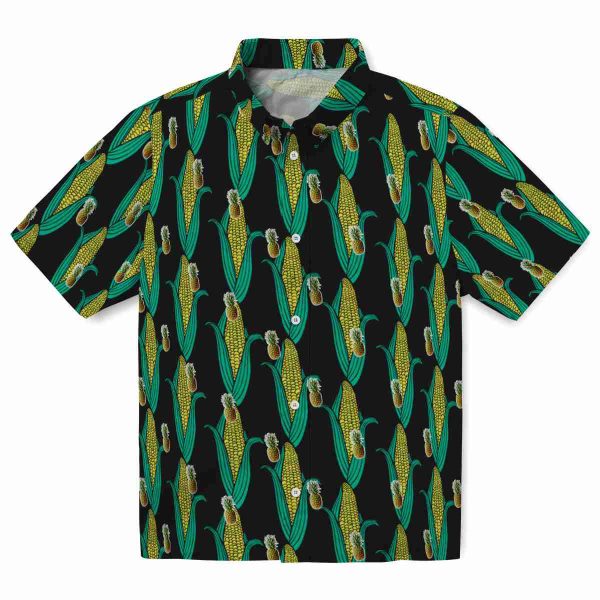 Pineapple Corn Motifs Hawaiian Shirt Best selling