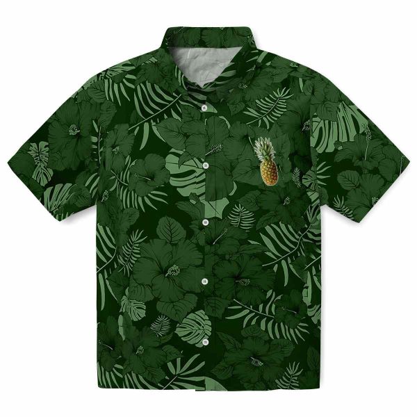 Pineapple Jungle Vibes Hawaiian Shirt Best selling