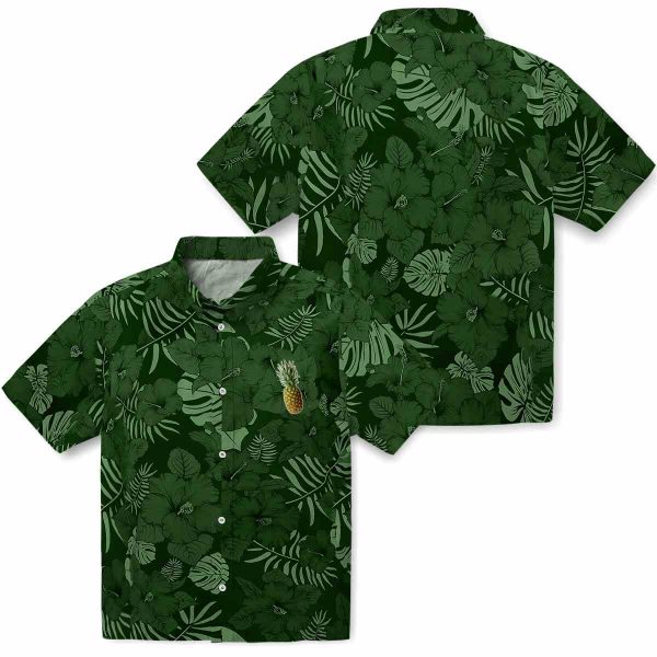 Pineapple Jungle Vibes Hawaiian Shirt Latest Model