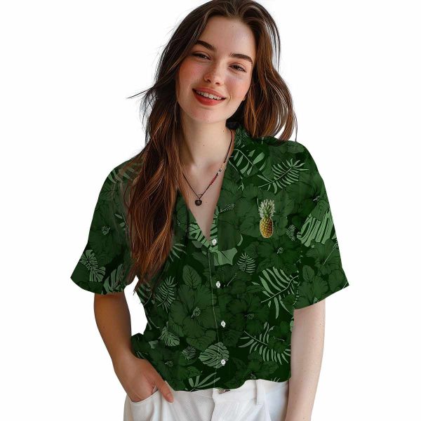 Pineapple Jungle Vibes Hawaiian Shirt Trendy